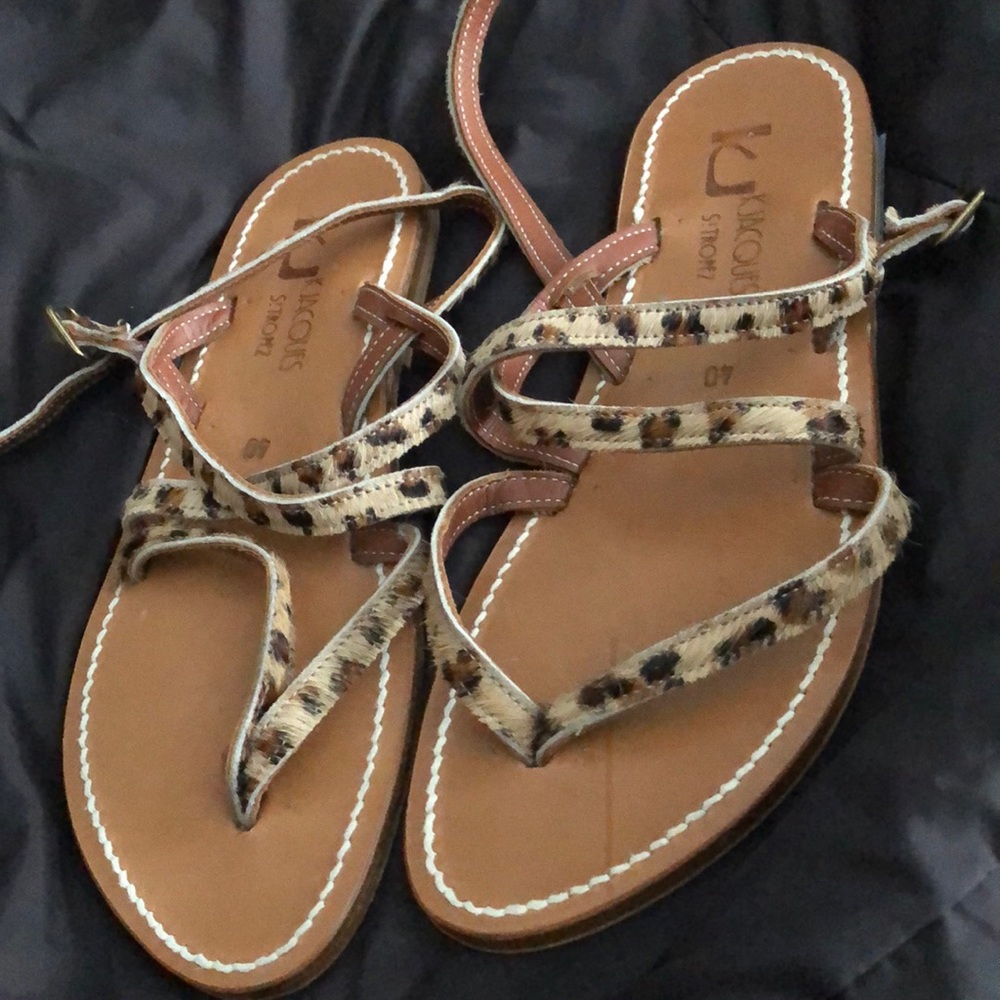 K. Jacques St. Tropez sandals